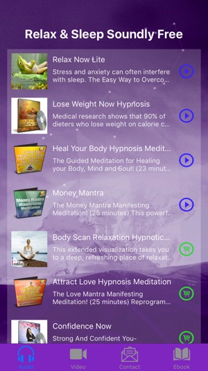 Master of Meditation and Hypnosis -Relax & Sleep(圖1)-速報App