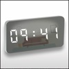 Mirror Clock!!