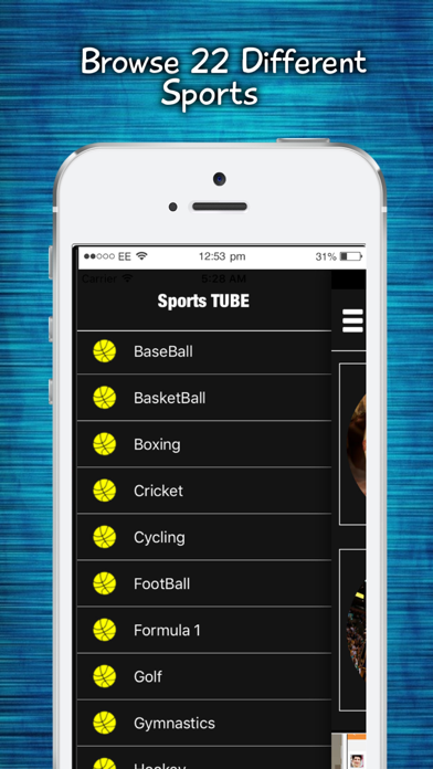 Sports TUBE LIVE - Scores, Updates & Highlights screenshot 2