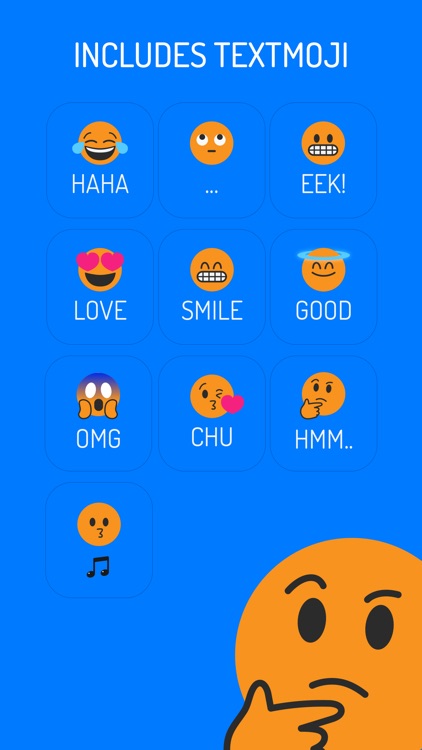 Bubblemoji - New Cool Emoji Emoticons screenshot-3