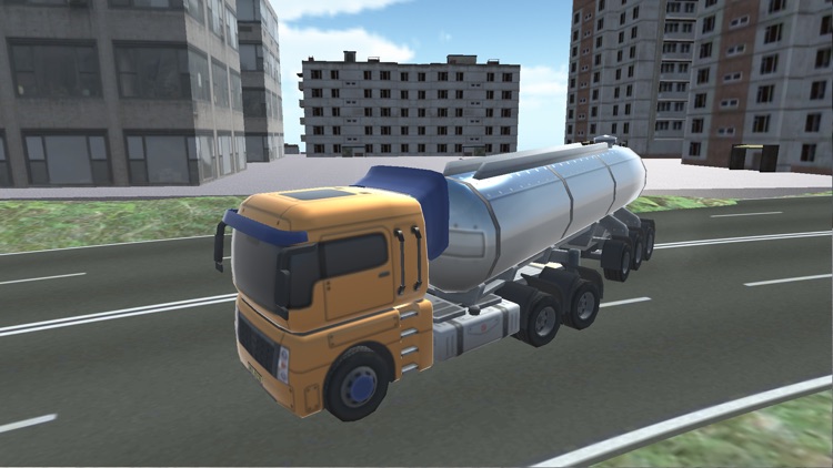 3D Truck Transporter Simulator screenshot-3