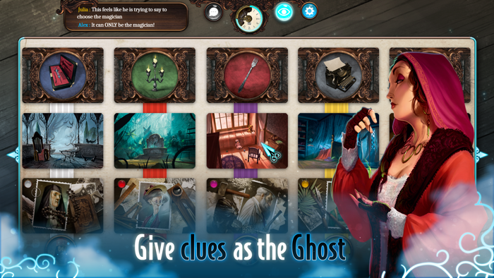 Mysterium A Psychic Clue Game