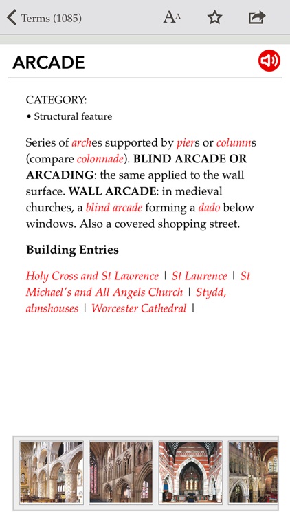Pevsner's Architectural Glossary