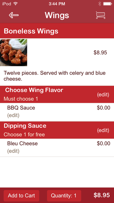 How to cancel & delete Dantes Pizzeria from iphone & ipad 3