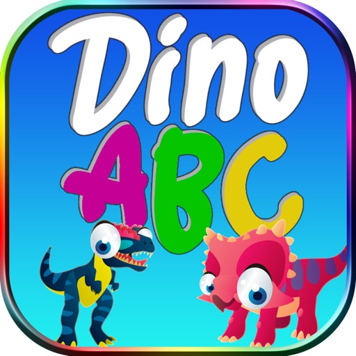 ABC Dinosaur Alphabet Phonics for Kids iOS App