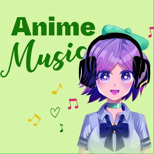 Anime Music Box iOS App