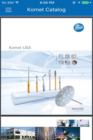 Komet USA Dental screenshot 4