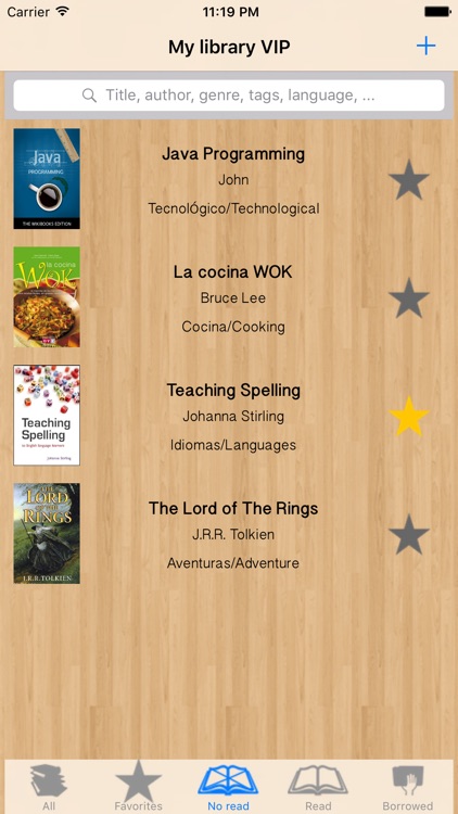 Mi biblioteca VIP screenshot-3