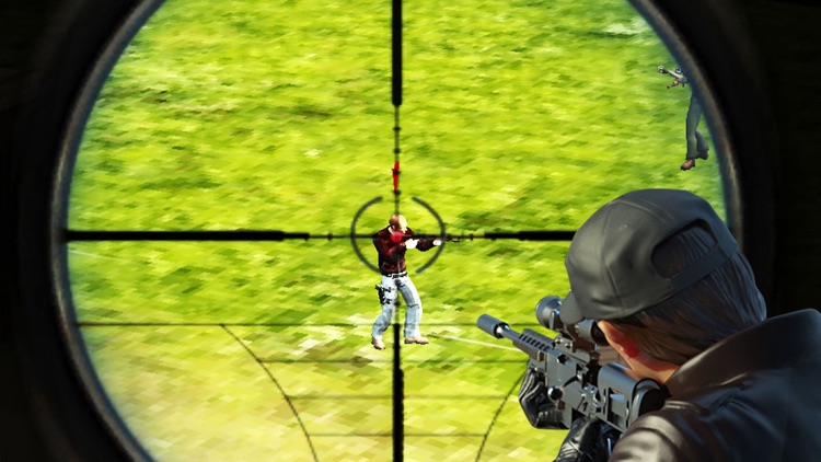 Sniper Army Shooter: Army Contract Killer