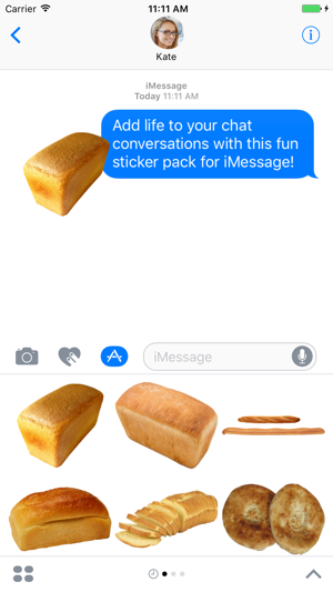 Bread Lovers Sticker Pack(圖1)-速報App