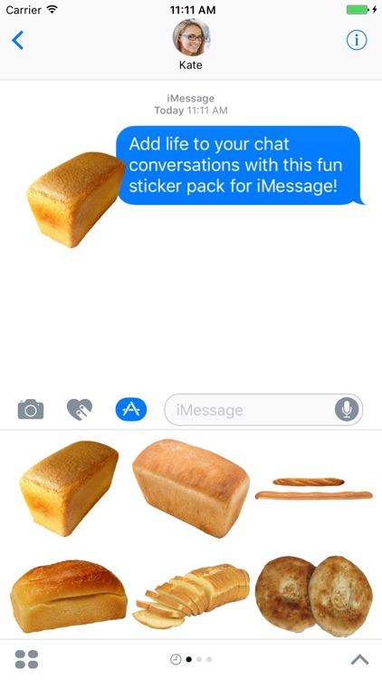 Bread Lovers Sticker Pack