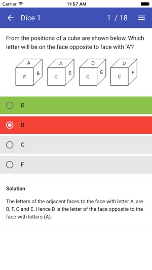 Reasoning ( Verbal / Non Verbal / Logical )(圖3)-速報App