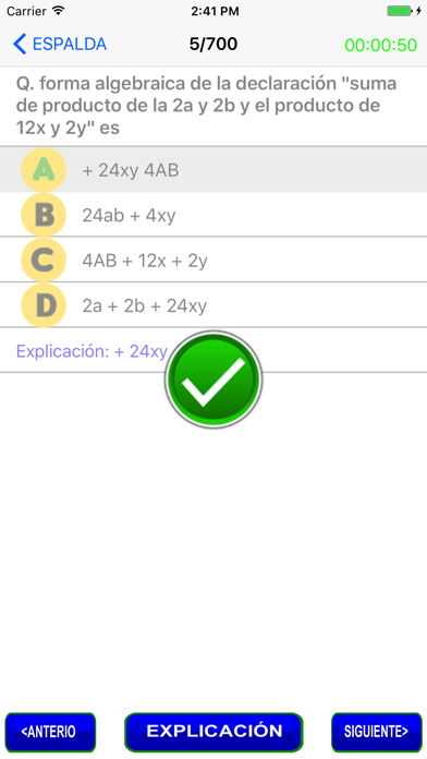 How to cancel & delete Cuestionario de Matemáticas from iphone & ipad 4
