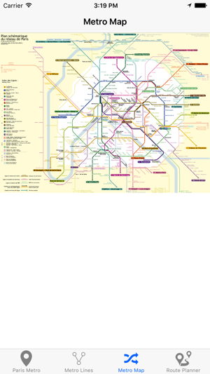 Paris Metro & Subway(圖4)-速報App