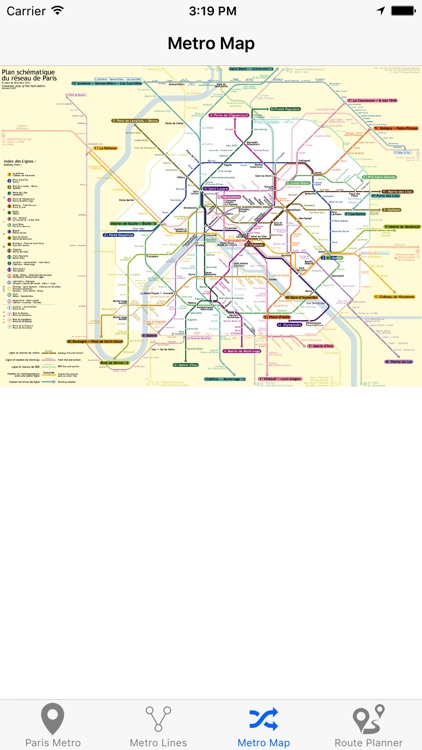 Paris Metro & Subway screenshot-3
