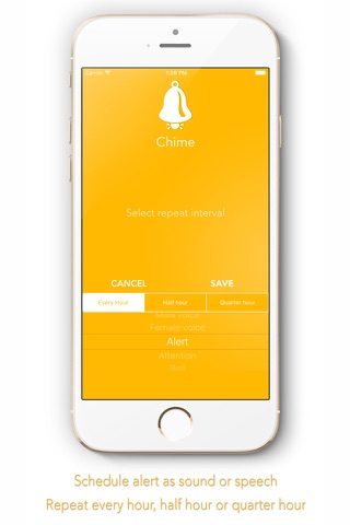 Chime : Time check, your way! screenshot 2