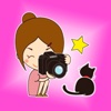 Photographer Girl Stickers!