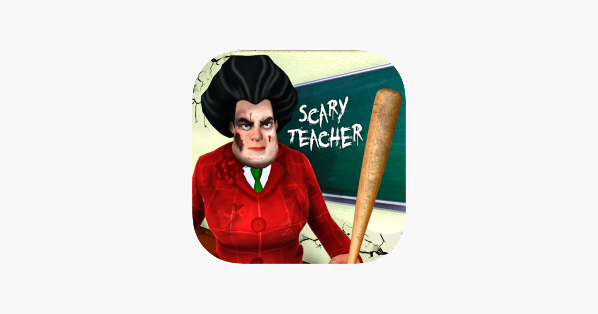 ‎Scary Creepy Teacher 3D on the App Store