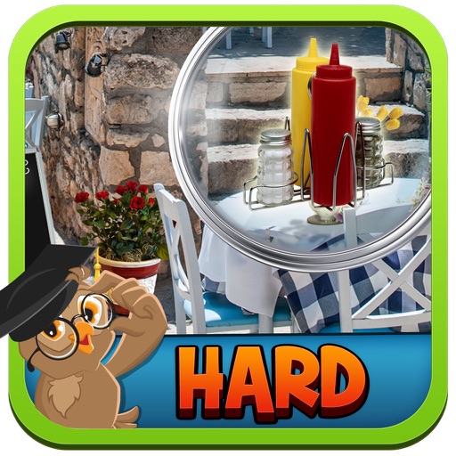 Boutique Cafe Hidden Objects Game Icon