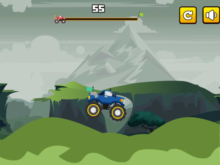 Truck Nitro - Car Racing Games