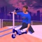 Awesome freestyle Stunt Scooter game in 3D