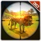 Forest hunting is made exciting in wild lion chasing & catching game in 4x4 vehicle sim