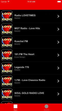 Game screenshot Love Radio Stations apk