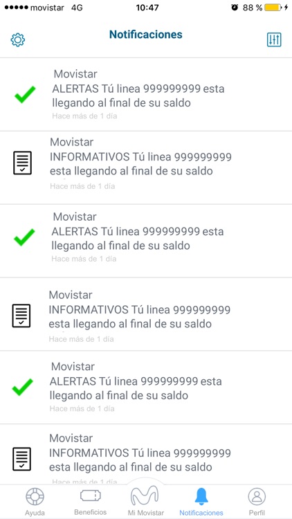 Mi Movistar. screenshot-3