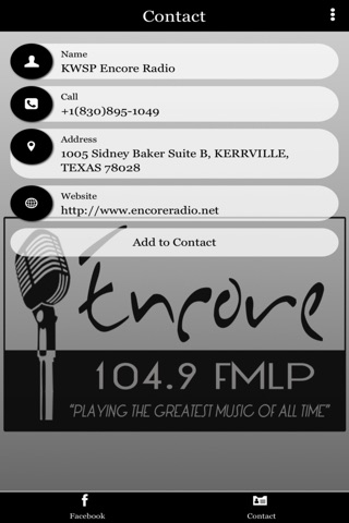 KWSP Encore Radio screenshot 2
