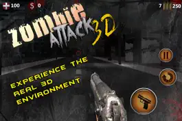 Game screenshot Zombie Attack 3D mod apk