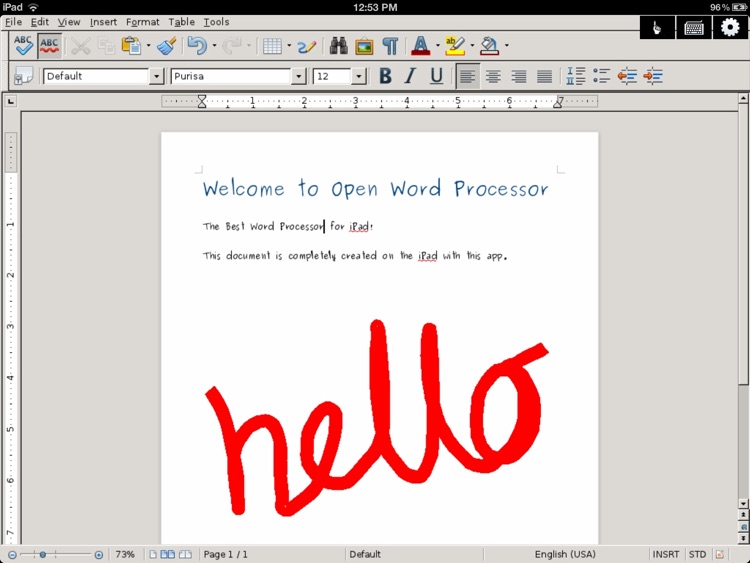 open microsoft office word