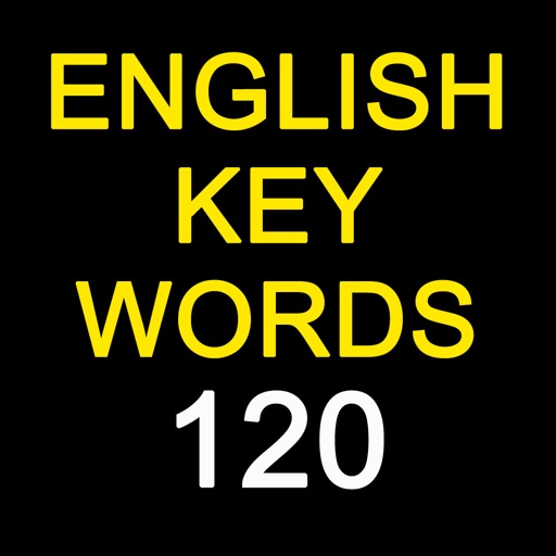 English Keywords 120 iOS App