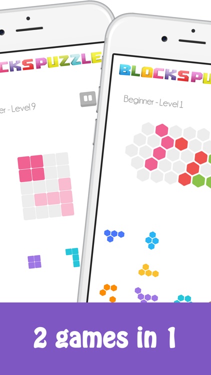 Fit block puzzle hexa - Addictive fill block games