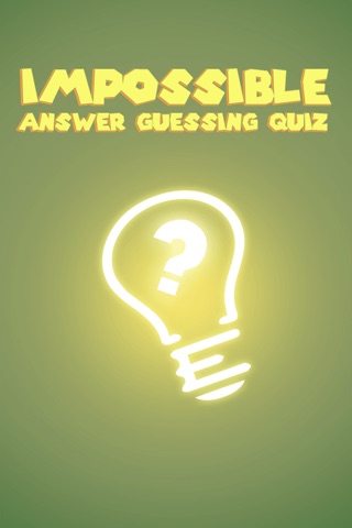 Impossible Answer Guessing Quiz Pro - best trivia screenshot 2