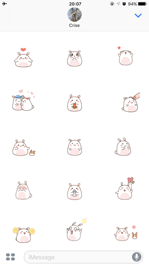 Rabbitmoji-Cute Rabbit(圖2)-速報App