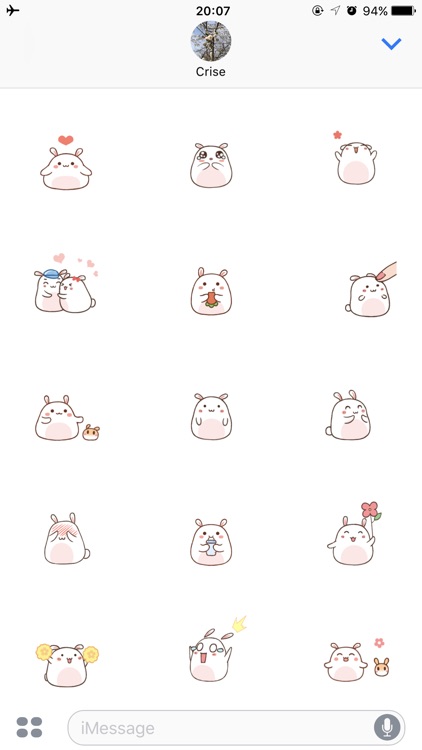 Rabbitmoji-Cute Rabbit