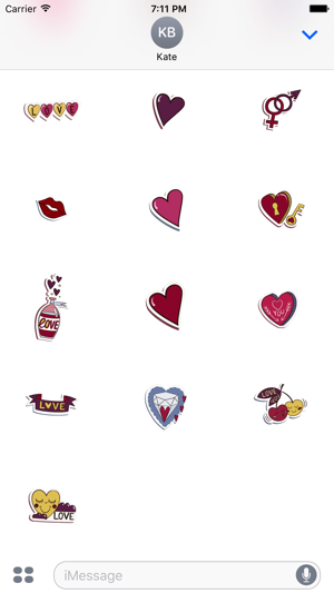 Animated Forever Love Stickers(圖4)-速報App