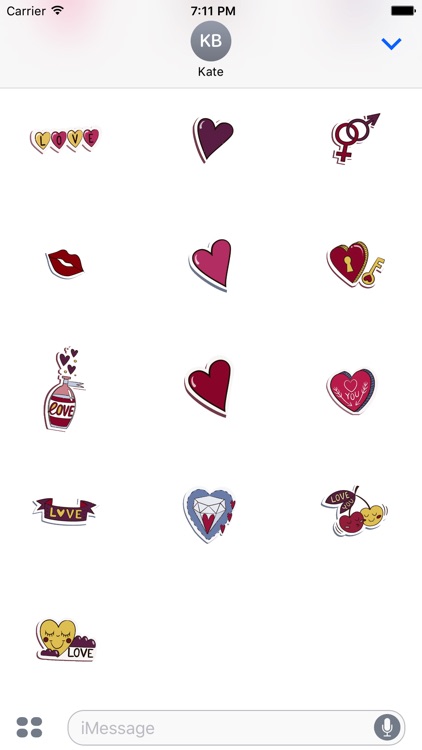 Animated Forever Love Stickers screenshot-3