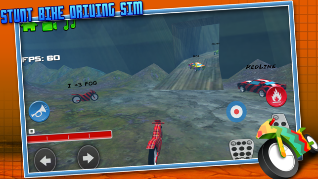 Stunt Bike Driving Simulator(圖4)-速報App