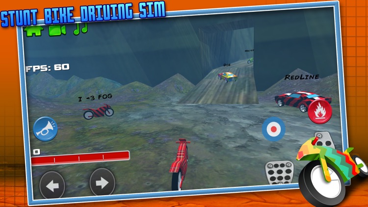 Stunt Bike Driving Simulator screenshot-3