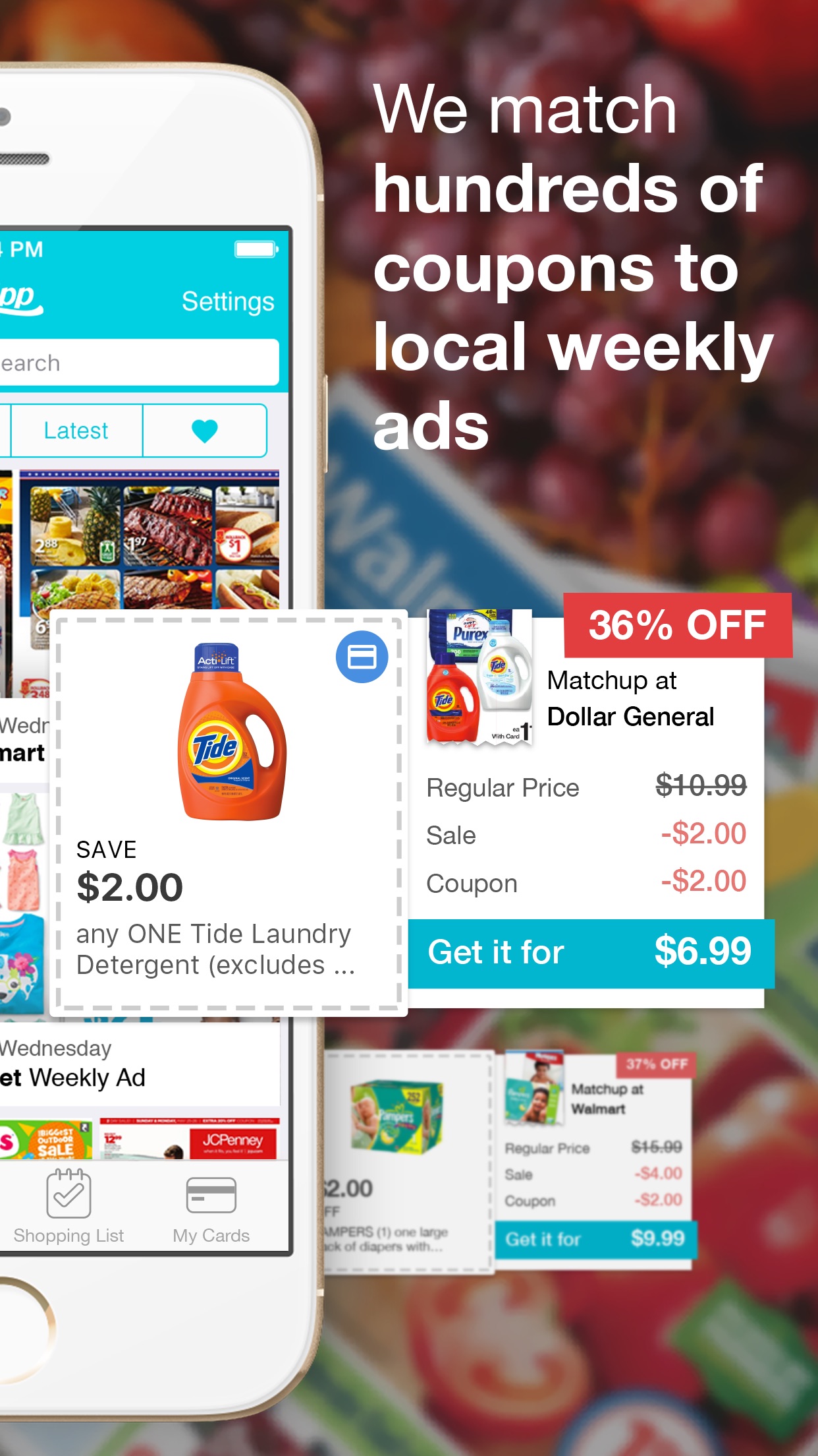 Flipp coupons app