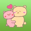 Couple Bear Stickers Pack