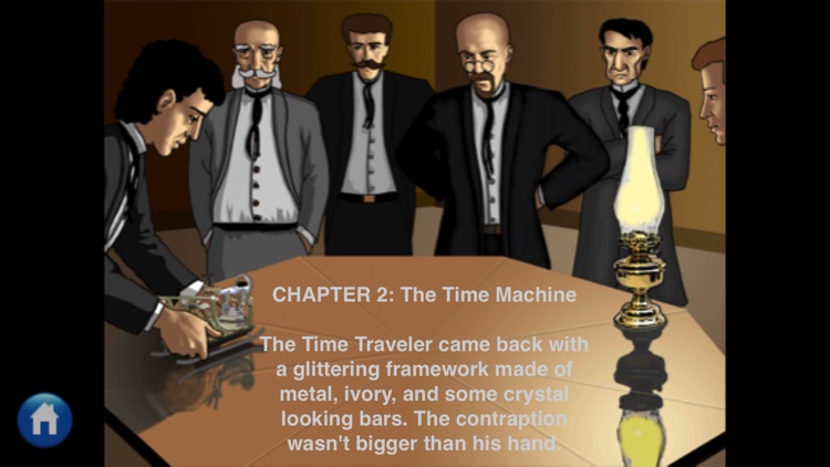 eReading: The Time Machine