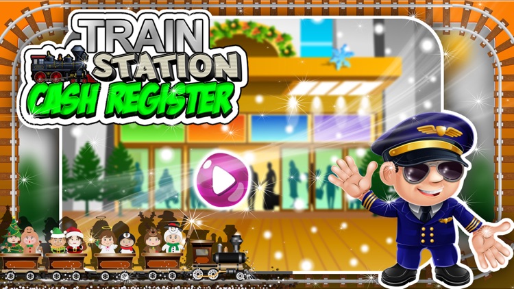 Train Station Cash Register Simulator: Kids Game