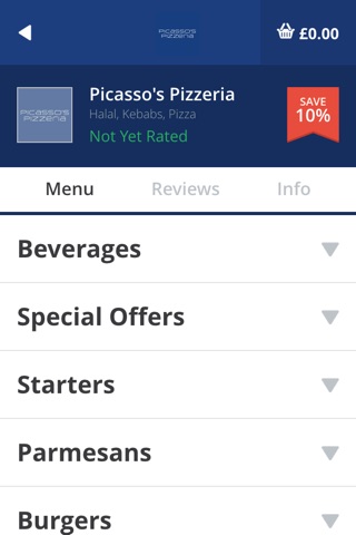 Picasso's Pizzeria screenshot 3