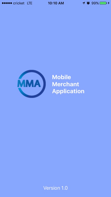 Mobile Merchant Application