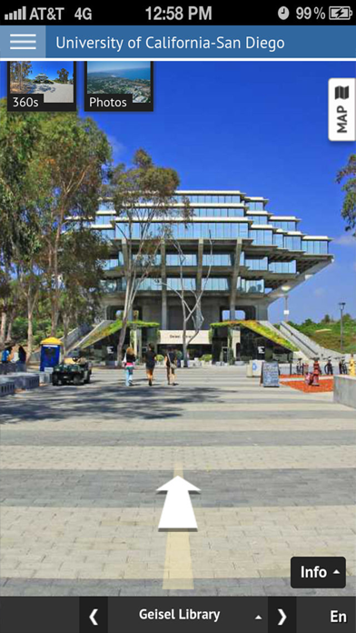 How to cancel & delete UC San Diego Virtual Tour from iphone & ipad 4