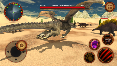 Dragon VS Dinosaurs Simulator - Monster Survivalのおすすめ画像5