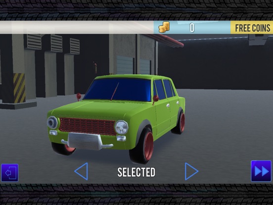 Russian Cars: DRIFT для iPad