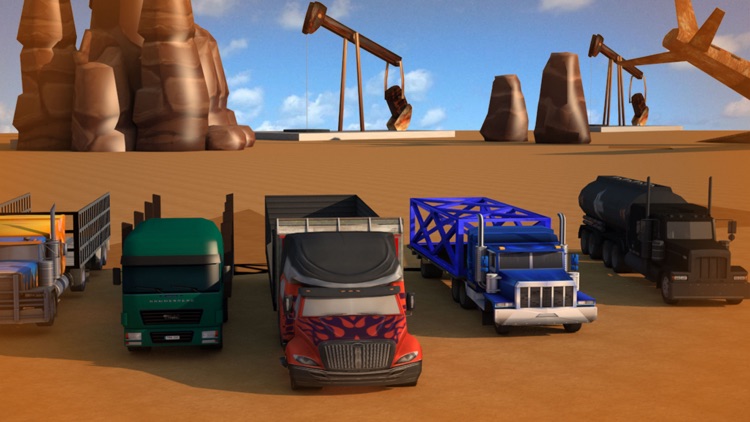 USA 3D Truck Simulator 2017 screenshot-4